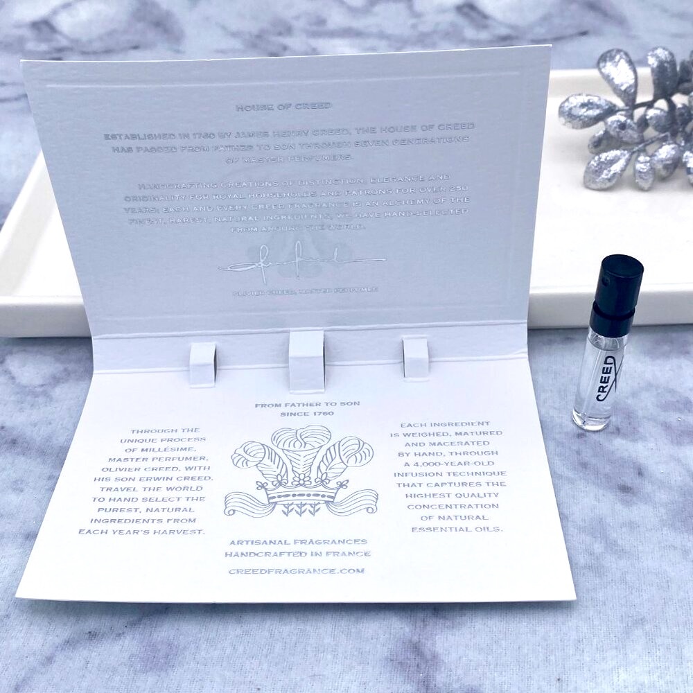 CREED Aventus EDP Fresh Fruity Dry Woods Pineapple Birch-Sample 2ml,0.07oz-NEW - Picture 8 of 11